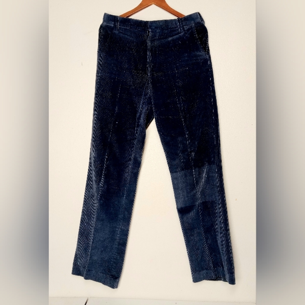 Vintage 80s Woolrich Corduroy‎ Jeans 32x33 blue